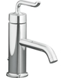 K-14402-4 - Purist® single-control lavatory faucet