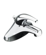 K-15582-P - Coralais® single-control centerset lavatory faucet