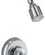 K-T15611-7 - Coralais® shower mixing valve faucet trim, valve not included