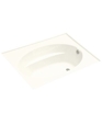 K-1112-GRF - Windward 5' BubbleMassage bath