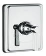K-T13173-4B - Pinstripe® thermostatic valve trim, valve not included K-T13173-4B - Pinstripe® thermostatic valve trim, valve not included