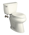 K-3481-U - Wellworth® Comfort Height elongated toilet