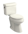 K-3465 - Pinoir® Comfort Height elongated toilet