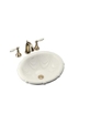 K-2184 - Chenille self-rimming lavatory
