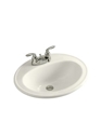 K-2196-4L - Pennington™ self-rimming lavatory K-2196-4L - Pennington self-rimming lavatory
