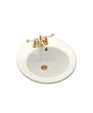 K-2202-1L - Brookline self-rimming lavatory