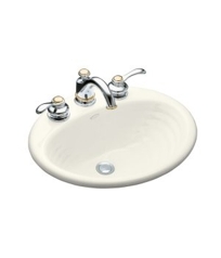 K-2906-1 - Ellington self-rimming lavatory