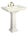 K-2268-1 - Memoirs® pedestal lavatory