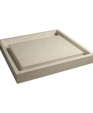 K-2334 - Purist® Wading Pool® wet surface marble lavatory