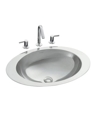K-2603-M - Rhythm® self-rimming lavatory K-2603-M - Rhythm® self-rimming lavatory