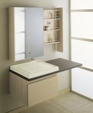 K-3032 - Purist® natural lavastone countertop with plumbing cut-out on left or right K-3032 - Purist® natural lavastone countertop with plumbing cut-out on left or right