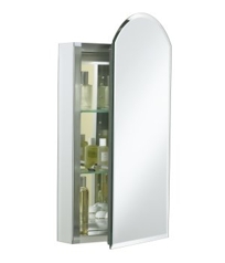 K-CB-CLC1530AS - Single door 15" x 30" aluminum cabinet K-CB-CLC1530AS - Single door 15" x 30" aluminum cabinet