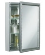 K-CB-CLW2026SS - Single door 20" x 26" aluminum cabinet K-CB-CLW2026SS - Single door 20" x 26" aluminum cabinet