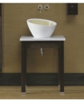 K-3100 - Tellieur® 28" tall table frame only, 22-3/4" x 17-3/4"