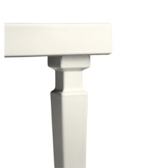 K-2318 - Kathryn® square fireclay legs