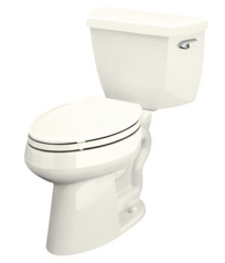 K-3493-TR - Highline Comfort Height elongated 1.4 gpf toilet
