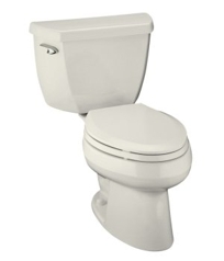 K-3531 - Wellworth® Pressure Lite elongated 1.1 gpf toilet K-3531 - Wellworth® Pressure Lite elongated 1.1 gpf toilet