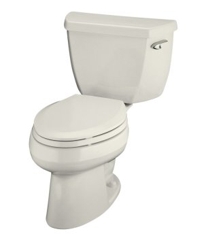 K-3531-RA - Wellworth® Pressure Lite elongated 1.1 gpf toilet K-3531-RA - Wellworth® Pressure Lite elongated 1.1 gpf toilet