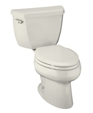 K-3432-UT - Wellworth® elongated toilet K-3432-UT - Wellworth® elongated toilet
