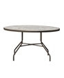 42" Round Dining Table 646N