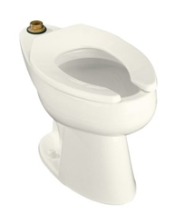 K-4368-L - Highcliff elongated toilet bowl K-4368-L - Highcliff elongated toilet bowl