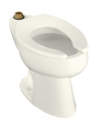 K-4368-L - Highcliff™ elongated toilet bowl K-4368-L - Highcliff elongated toilet bowl