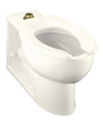 K-4396 - Anglesey elongated bowl with rear spud