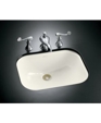 K-2890-4U - Tahoe® undercounter lavatory