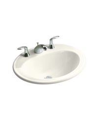 K-2196-8N - Pennington self-rimming lavatory