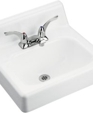 K-2805-B - Hudson™ wall-mount lavatory, 19" x 17" K-2805-B - Hudson wall-mount lavatory, 19" x 17"