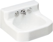 K-2485 - Taunton wall-mount lavatory K-2485 - Taunton wall-mount lavatory