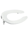 K-4679-CA - Lustra™ elongated toilet seat K-4679-CA - Lustra elongated toilet seat