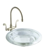 K-2276 - Nature's Chemistry Spun Glass lavatory