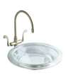 K-2276 - Nature's Chemistry Spun Glass lavatory