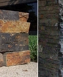 Split Stone Corners Split Stone Corners