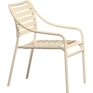 Kahana Strap Club Chair, Stackable 8007
