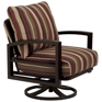 Lakeside Cushion Swivel Action Lounge Chair 730525NT