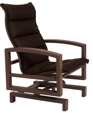 Lakeside Padded Sling Action Lounger 740525PS