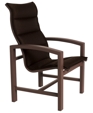 Lakeside Padded Sling High Back Dining Chair 740501PS