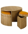 playdate table + stools | sale 40% off