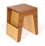 hollow end table