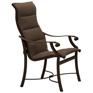Montreux Padded Sling Dining Chair with high back 710101PS