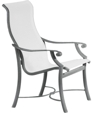 Montreux Sling High Back Dining Chair 710101