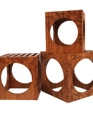three nesting blocks