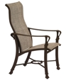 Novara Sling High Back Dining Chair 920801