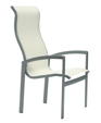 Opus Sling Dining Chair with high back 190301