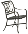 Palladian Cast Dining Chair - Double C 220024