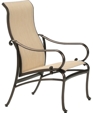 Radiance Sling High Back DIning Chair 450401