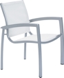 South Beach Relaxed Sling Dining Chair 240524
