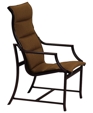 Windsor Padded Sling High Back Dining Chair 820801PS